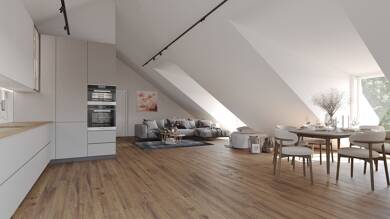 Wohnung zum Kauf - Neubau 740.000 € 3 Zimmer 91,7 m² 1. Geschoss frei ab 01.12.2025 Ottendichl Haar 85540