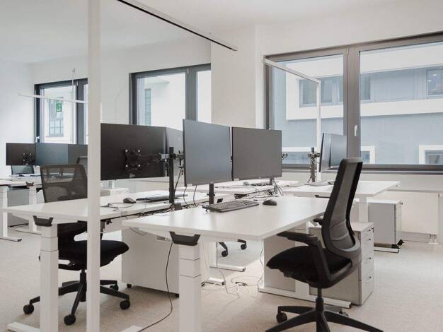 Bürofläche zur Miete provisionsfrei 962 € 83 m² Bürofläche Kühnehöfe Bahrenfeld Hamburg 22761