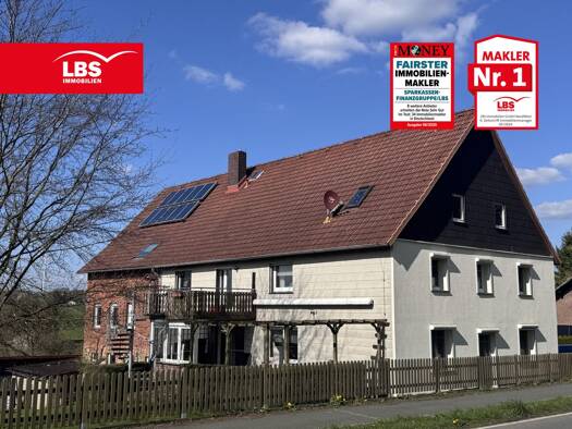 Mehrfamilienhaus zum Kauf 250.000 € 13 Zimmer 350 m² 3.541 m² Grundstück frei ab 01.01.2027 Sabbenhausen Lügde 32676