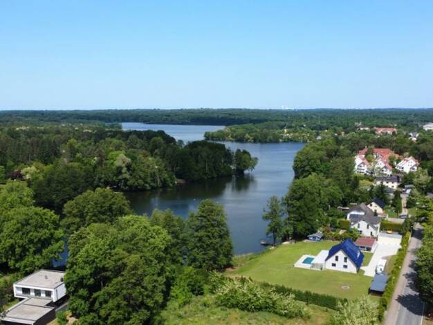Einfamilienhaus zum Kauf 2.500.000 € 5 Zimmer 208 m² 2.409 m² Grundstück Mittenwalde Mittenwalde 15749