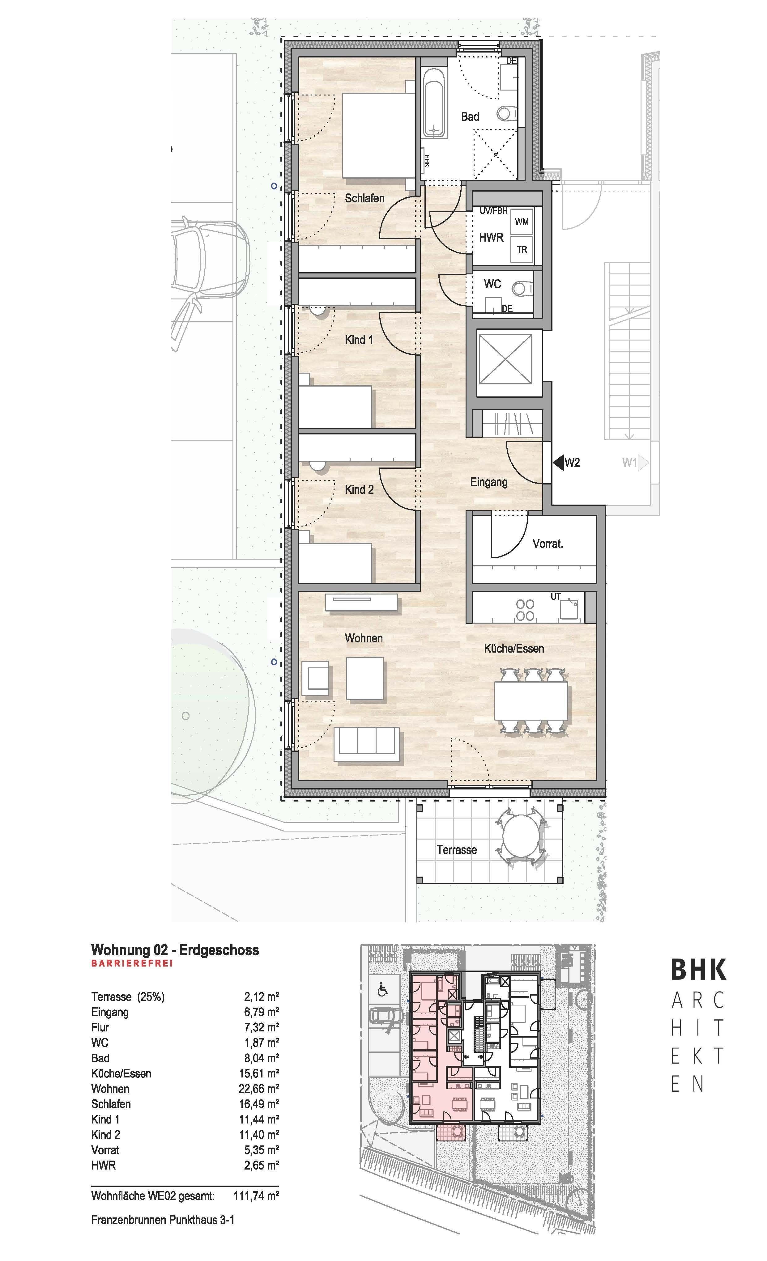 Wohnung zum Kauf provisionsfrei 457.000 € 4 Zimmer 111,7 m²<br/>Wohnfläche EG<br/>Geschoss Echternacherstraße Triller Saarbrücken 66117