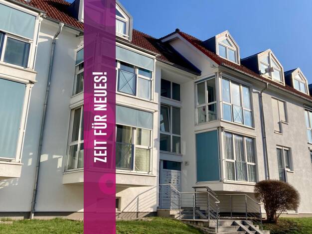 Wohnung zur Miete 300 € 2 Zimmer 41,3 m² Reideburger Landstraße 3a Dautzsch Halle 06116