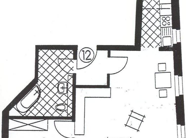 WG-Zimmer zur Miete 415 € 2 Zimmer 57 m² Geschoss 3/3 frei ab sofort Mörikestraße 4 Marienthal Zwickau 08060