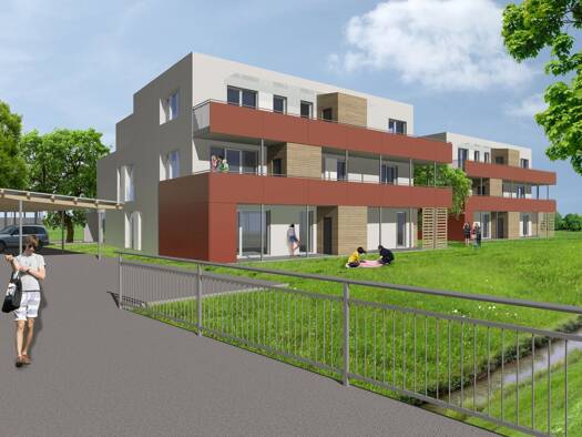 Wohnung zur Miete - Erstbezug 1.014 € 3 Zimmer 76,2 m² 2. Geschoss Zellerndorf 2051