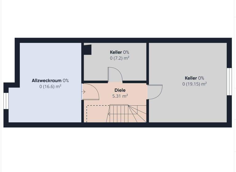 Doppelhaushälfte zum Kauf 325.000 € 5 Zimmer 133,5 m² 191 m² Grundstück frei ab sofort Tierhaupten Täferrot / Tierhaupten 73527