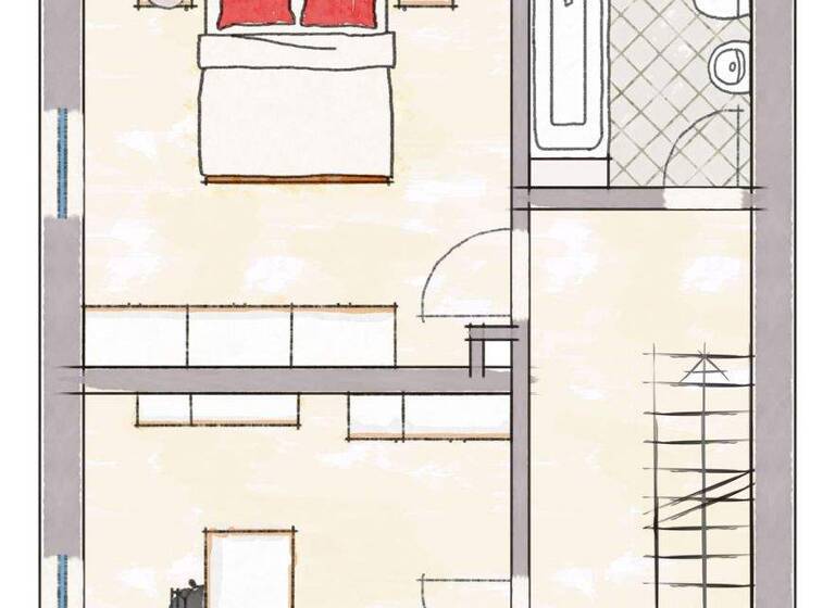 Doppelhaushälfte zum Kauf 232.000 € 3 Zimmer 86,7 m² 366 m² Grundstück Höchstädt 89420