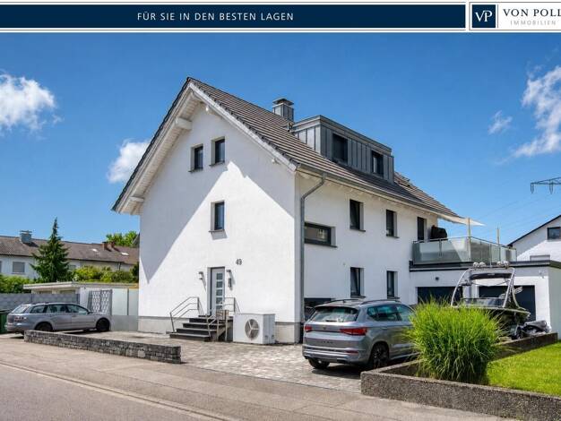 Mehrfamilienhaus zum Kauf 850.000 € 6 Zimmer 227 m² 726 m² Grundstück Weststadt Offenburg 77656