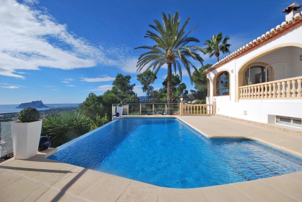 Villa zum Kauf 990.000 € 5 Zimmer 265 m²<br/>Wohnfläche 832 m²<br/>Grundstück Moraira 03724