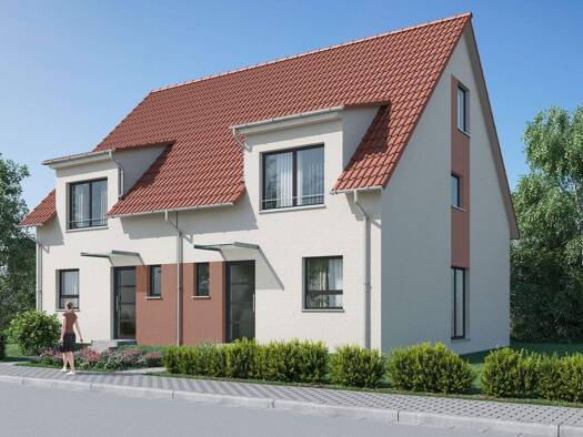 Doppelhaushälfte zum Kauf - Erstbezug 915.000 € 5 Zimmer 136 m² 250,5 m² Grundstück Feuerbach Stuttgart / Feuerbach 70469