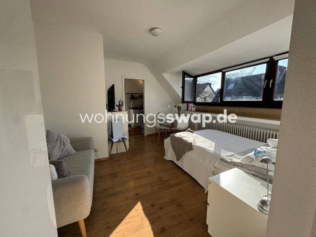 Studio zur Miete Tauschwohnung 450 € 1 Zimmer 35 m² 2. Geschoss Lindenthal Köln 50935