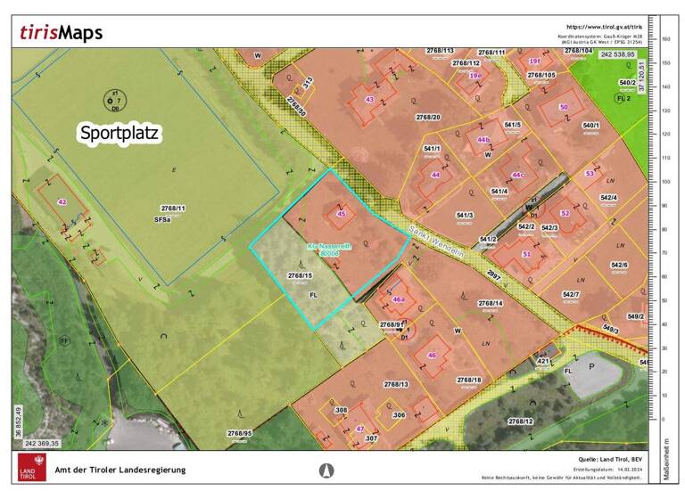 Grundstück zum Kauf 475.000 € 1.310 m² Grundstück Nassereith 6465