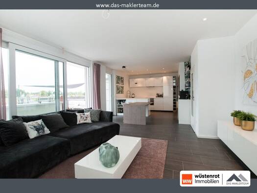 Penthouse zur Miete 1.245 € 2 Zimmer 82,7 m² frei ab 01.01.2027 Landsberg Landsberg am Lech 86899