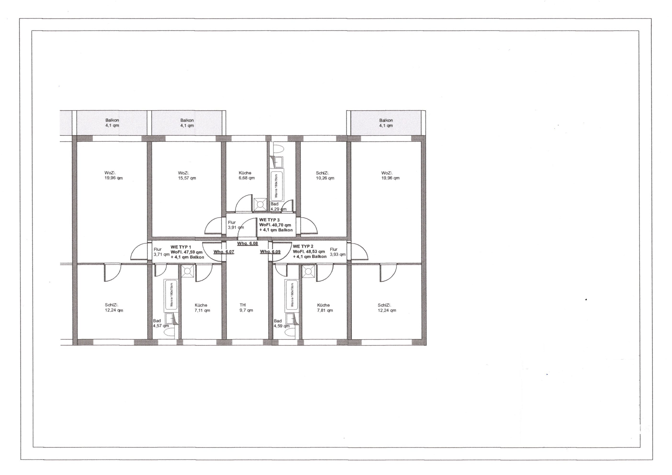 Wohnung zur Miete 265 € 2 Zimmer 41,7 m²<br/>Wohnfläche ab sofort<br/>Verfügbarkeit Birkenweg 6 Altes Lager Niedergörsdorf 14913