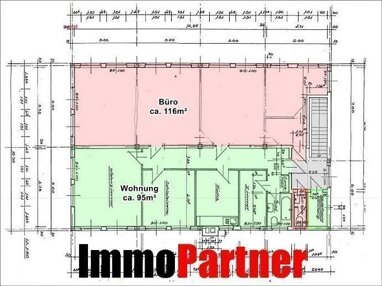 Bürofläche zur Miete 211 m² Bürofläche Meckelfeld Seevetal 21217