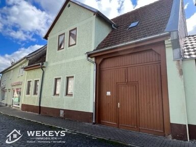 Einfamilienhaus zum Kauf 55.000 € 4 Zimmer 100 m² 391 m² Grundstück Kölleda Kölleda 99625