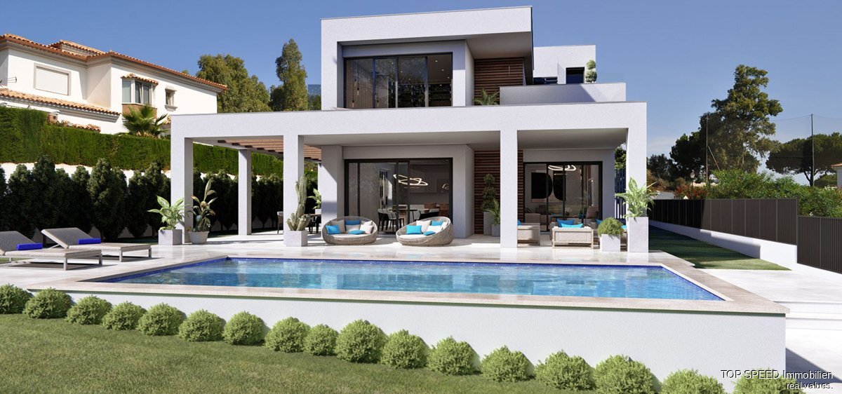 Villa zum Kauf 995.000 € 5 Zimmer 360 m²<br/>Wohnfläche 810 m²<br/>Grundstück Mijas 29649