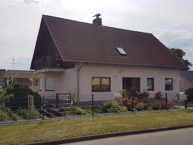 Mehrfamilienhaus zum Kauf provisionsfrei 455.000 € 9 Zimmer 255 m² 678 m² Grundstück Draußenberg 36B Dossow Wittstock 16909