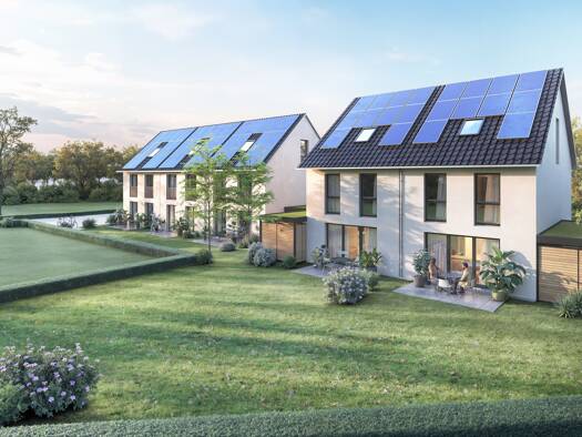 Reihenendhaus zum Kauf - Erstbezug 541.785 € 5,5 Zimmer 127,5 m² 201 m² Grundstück Eningen Eningen u.A. 72800