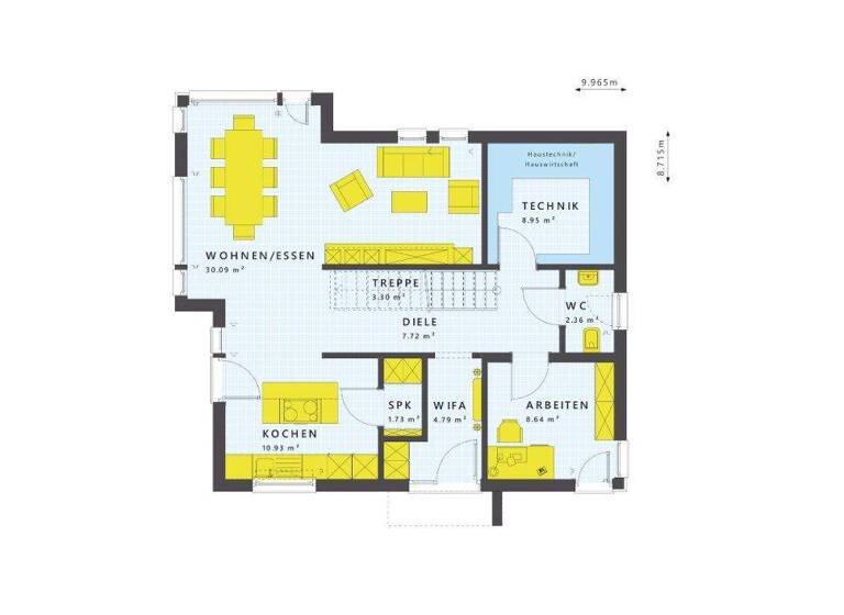 Einfamilienhaus zum Kauf provisionsfrei 699.500 € 5 Zimmer 143 m² 480 m² Grundstück Haßloch 67454