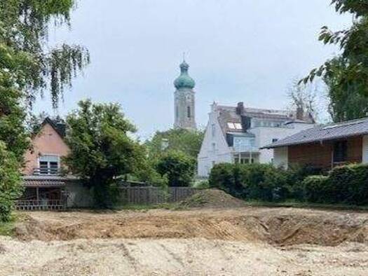 Grundstück zum Kauf 1.180.000 € 400 m² Grundstück Baugenehmigung vorhanden Thalk.Obersendl.-Forsten-Fürstenr.-Solln München 81479