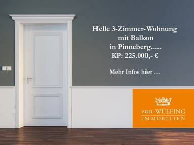 Wohnung zum Kauf 225.000 € 3 Zimmer 65 m² Pinneberg 25421