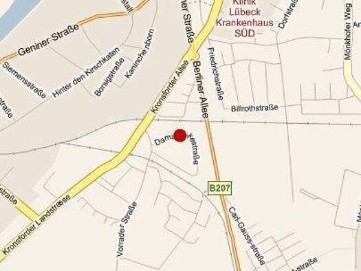 Garage zur Miete provisionsfrei 75 € Damaschkestr. St. Jürgen Lübeck 23560