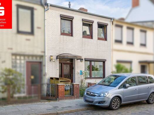 Reihenmittelhaus zum Kauf 159.000 € 4 Zimmer 71 m² 87 m² Grundstück Osterfeuerberg Bremen 28219