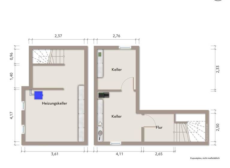 Reihenendhaus zum Kauf 60.000 € 4 Zimmer 93,4 m² 472 m² Grundstück frei ab sofort Mühlendamm 6 Samswegen 39326