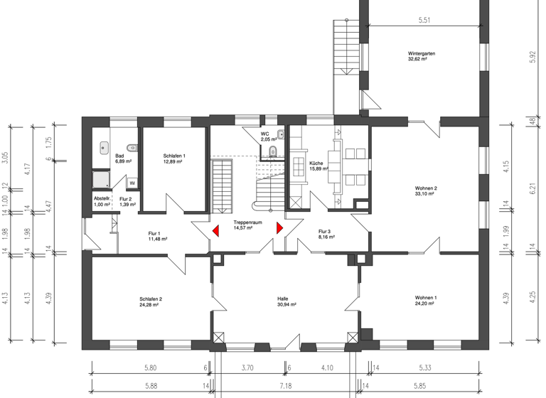 Immobilie zum Kauf 2.150.000 € 20 Zimmer 695 m² 17.617 m² Grundstück Mönkhagen 23619