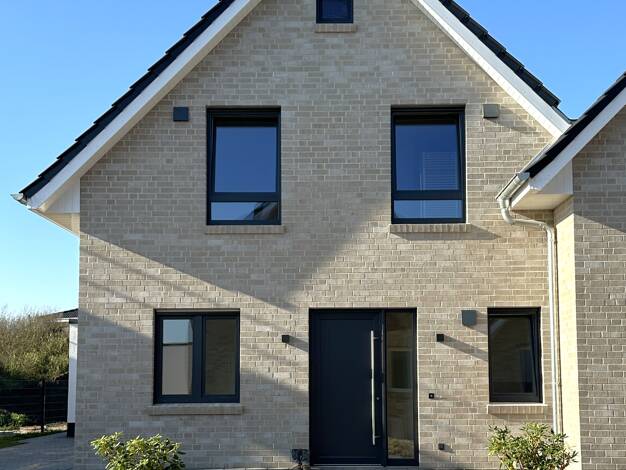 Doppelhaushälfte zum Kauf - Erstbezug 375.000 € 4 Zimmer 113 m² 239,5 m² Grundstück Am See 152A Herzlake Herzlake 49770