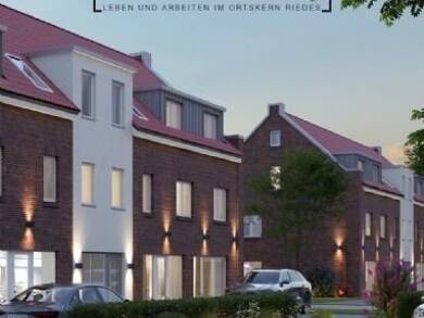 Wohnung zur Miete - Erstbezug 1.100 € 3 Zimmer 83 m² Dachgeschoss, 1. Geschoss Bremer Straße Riede Riede 27339