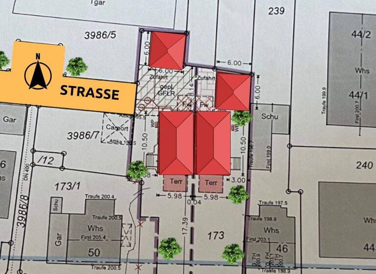 Doppelhaushälfte zum Kauf 585.750 € 4 Zimmer 132 m² 325 m² Grundstück Benningen 71726