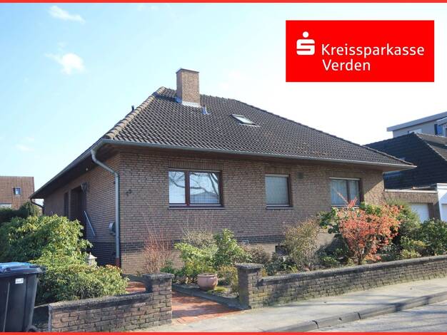 Bungalow zum Kauf 349.000 € 6 Zimmer 218 m² 751 m² Grundstück Verden 27283