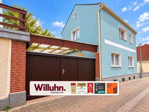 Einfamilienhaus zum Kauf 179.000 € 6 Zimmer 121 m² 250 m² Grundstück frei ab 01.01.2027 Löbnitz Löbnitz 04509