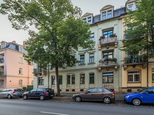 Wohnung zur Miete 707 € 3 Zimmer 70 m² frei ab 28.08.2026 Trachenberger Str. 10 Pieschen-Nord/Trachenberge Dresden 01129