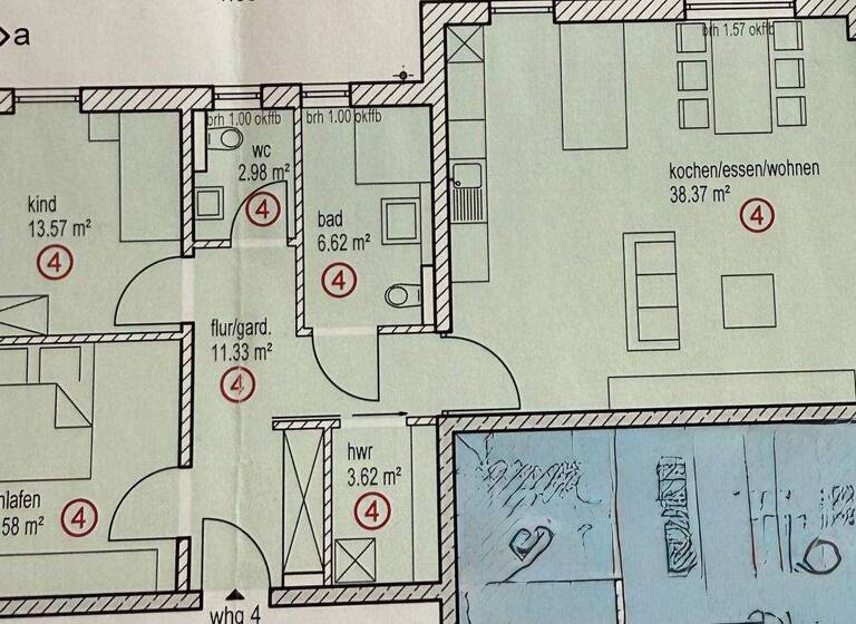 Wohnung zum Kauf 394.500 € 3 Zimmer 99 m² 2. Geschoss Niederbexbach Bexbach 66450
