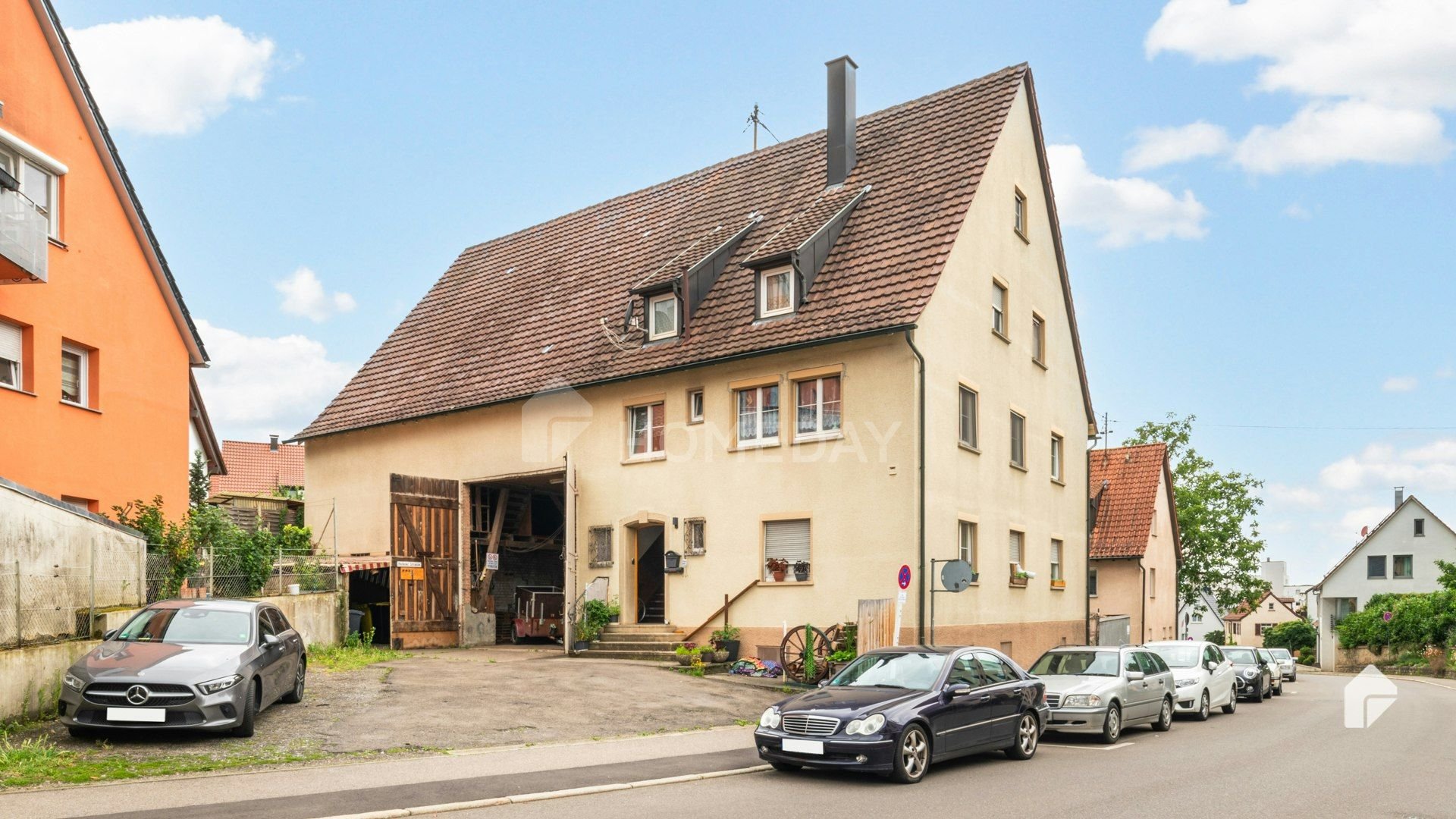 Mehrfamilienhaus zum Kauf 521.000 € 8 Zimmer 150 m²<br/>Wohnfläche 416 m²<br/>Grundstück Oeffingen Fellbach 70736