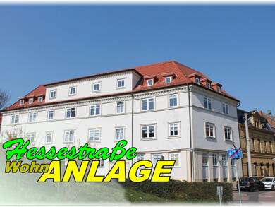 Wohnung zur Miete 428 € 3 Zimmer 70,5 m² 2. Geschoss frei ab sofort Hessestraße 13 Lutherstadt Eisleben Eisleben 06295