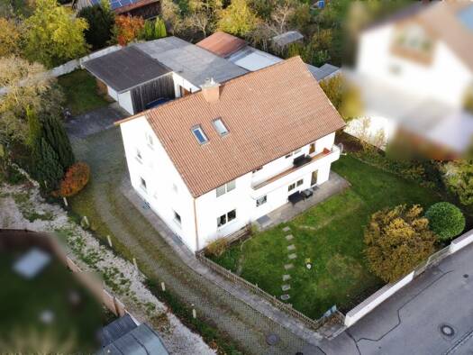 Mehrfamilienhaus zum Kauf 560.000 € 6,5 Zimmer 196 m² 973 m² Grundstück frei ab 01.02.2027 Klosterlechfeld 86836