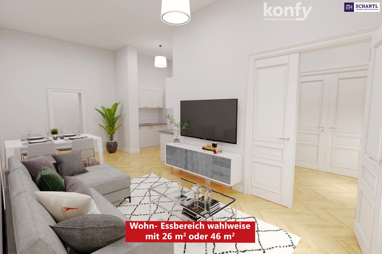 Wohnung zum Kauf 469.720 € 2 Zimmer 70 m²<br/>Wohnfläche Sankt Leonhard Graz 8010