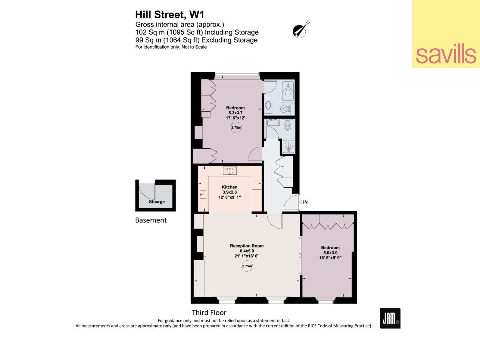 Wohnung zum Kauf provisionsfrei 4.131.080 € 3 Zimmer 101,7 m²<br/>Wohnfläche City of Westminster W1J 5LT