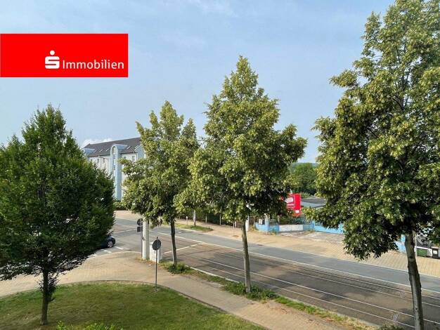 Wohnung zur Miete 345 € 3 Zimmer 67,9 m² 1. Geschoss Berliner Str. 84 Innenstadt Gera 07545