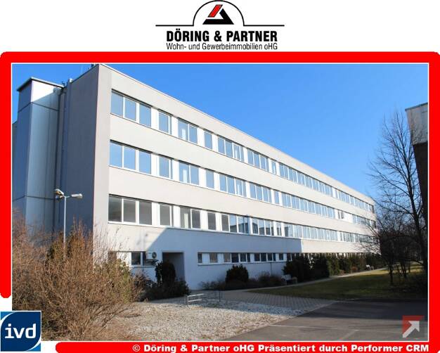 Bürofläche zur Miete provisionsfrei 5,40 € 20 Zimmer 1.500 m² Bürofläche teilbar ab 315 m² Tinz Gera 07546