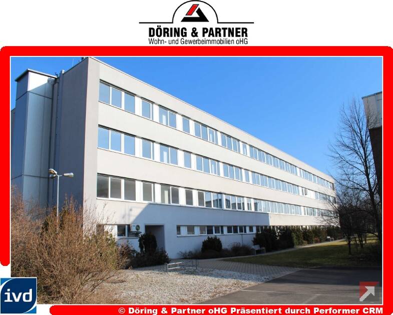 Bürofläche zur Miete provisionsfrei 5,40 € 20 Zimmer 1.500 m² Bürofläche teilbar ab 315 m² Tinz Gera 07546