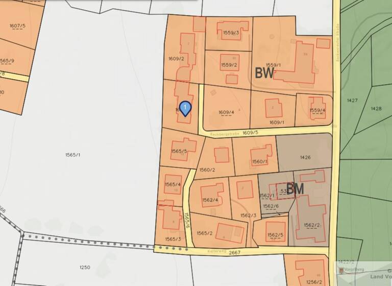 Grundstück zum Kauf 640.000 € 800 m² Grundstück Hörbranz 6912