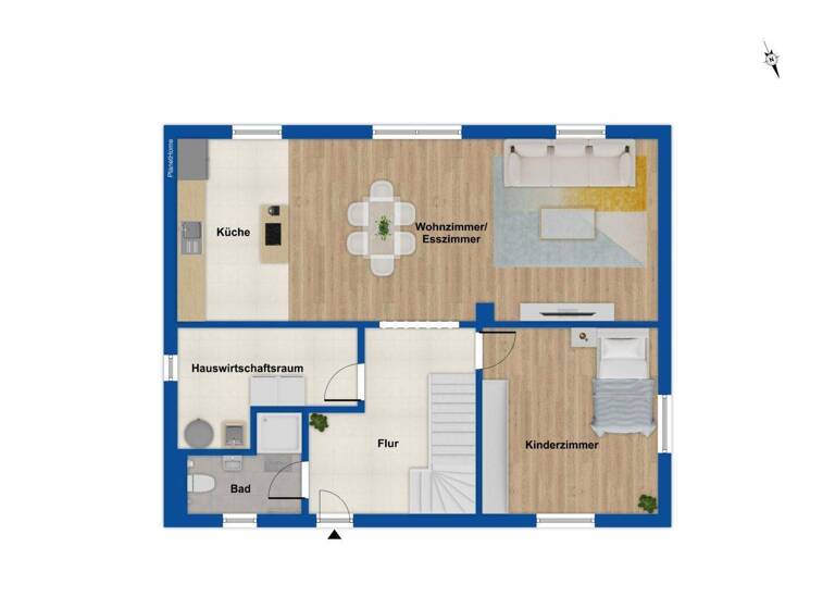 Einfamilienhaus zum Kauf 449.000 € 6 Zimmer 139 m² 1.338 m² Grundstück Wustermark 14641