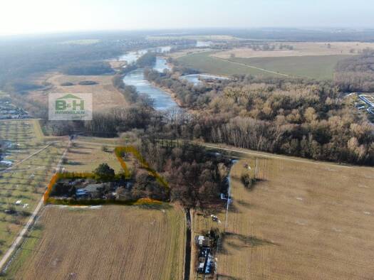 Bungalow zum Kauf 199.000 € 4 Zimmer 165 m² 4.880 m² Grundstück frei ab sofort Ziebigk Dessau-Roßlau 06846