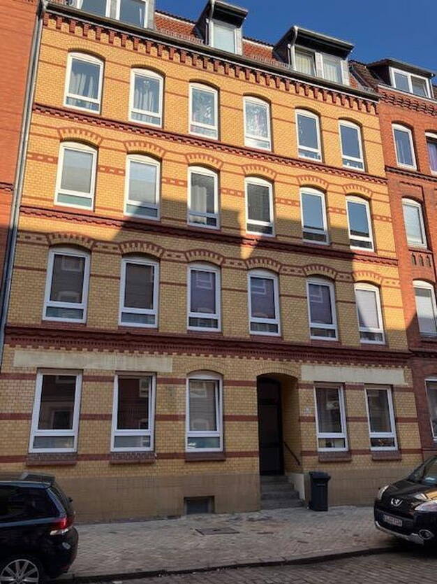 Wohnung zur Miete 610 € 2 Zimmer 45 m² Dachgeschoss, 4. Geschoss Wörthstr. Schreventeich Kiel 24116