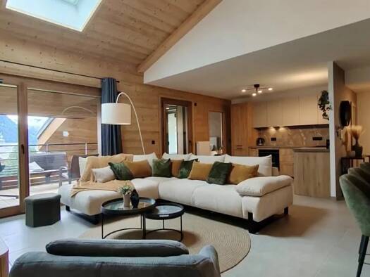 Wohnung zum Kauf 895.000 € 5 Zimmer 129,7 m² La Prairie-Cour Chatel 74390