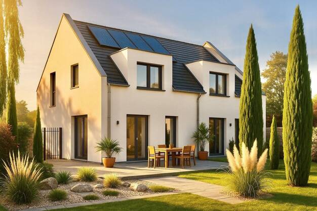 Haus zum Kauf 631.449 € 5 Zimmer 127 m² 315 m² Grundstück Industriegebiet Landshut 84030